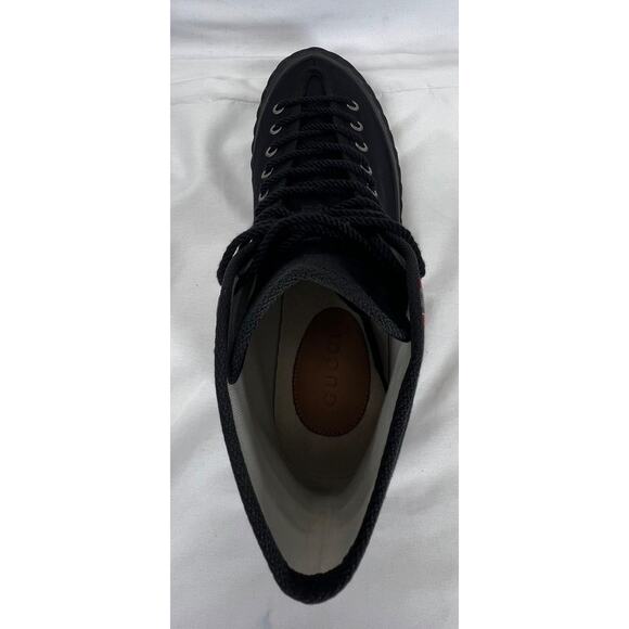 Gucci Interlocking G Hightop Black Sneakers Men\'s US7.5 SPB-CA 346079 main image 4